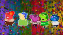 Peppa Pig Finger Family Inside Out 3 \ Nursery Rhymes Lyrics