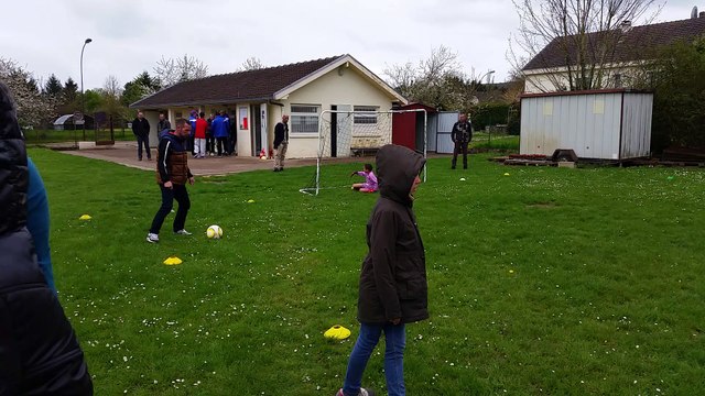 Interclub avec bouilly et portugais romilly de u9 a u13