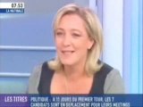 FN - Marine Le Pen - 11/04/2007
