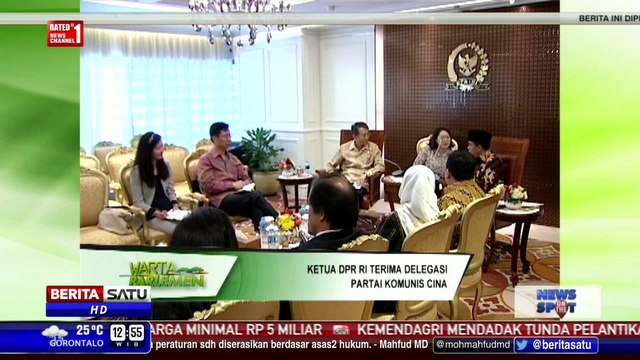 DPR Terima Kunjungan Delegasi Partai Komunis Tiongkok