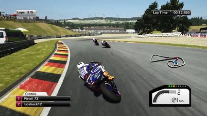 MotoGP™15: Sachsenring PB with Pistol's secret setup