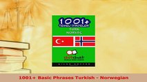 PDF  1001 Basic Phrases Turkish  Norwegian Download Online