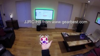 JJRC H8 Mini Headless Mode 2.4G 4CH RC Quadcopter