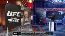 Floyd Mayweather Responds to Ronda Rousey