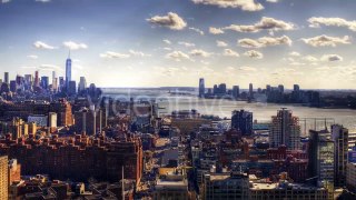 New York City Skyline 01 (Stock Footage)
