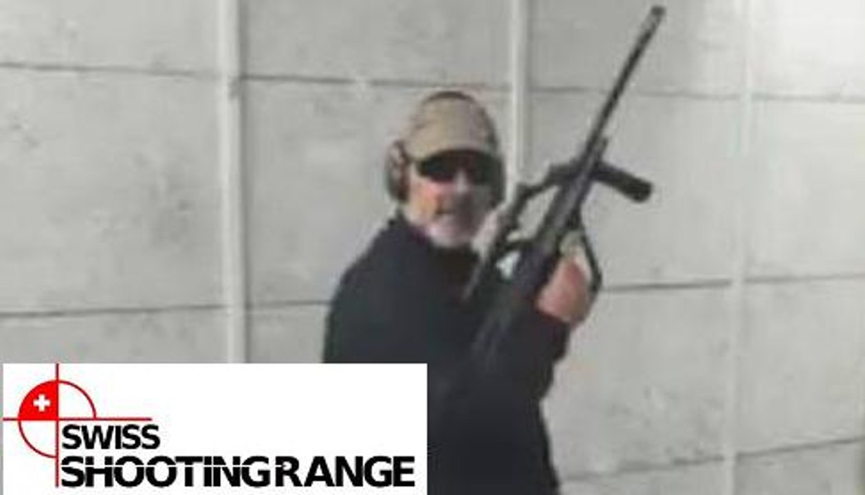 FUSIL STEYR AUG - PROFESOR INSTRUCTOR MIGUEL SILEO