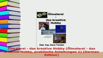 Download  Ölmalerei  das kreative Hobby Ölmalerei  das kreative Hobby praktische Anleitungen 1 PDF Full Ebook