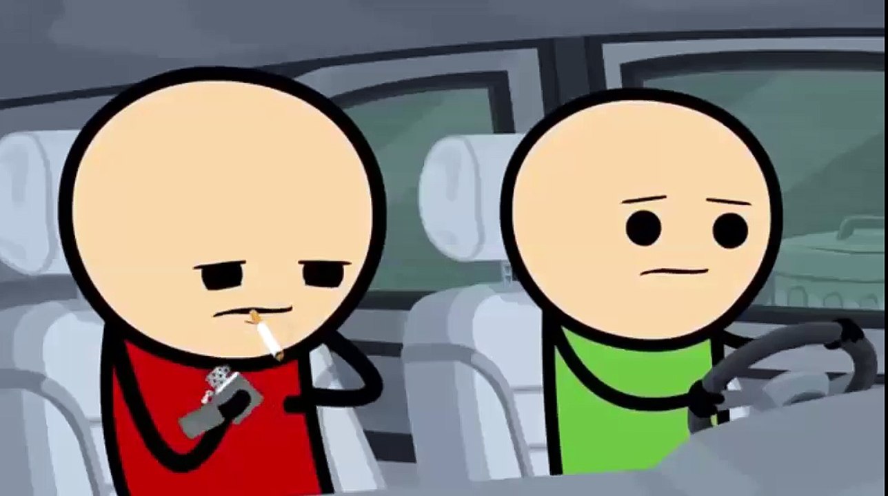 Smoking - Cyanide & Happiness Shorts