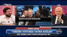 Yıldırım kaşındılar dedi, Ahmet Çakar esti gürledi! 
