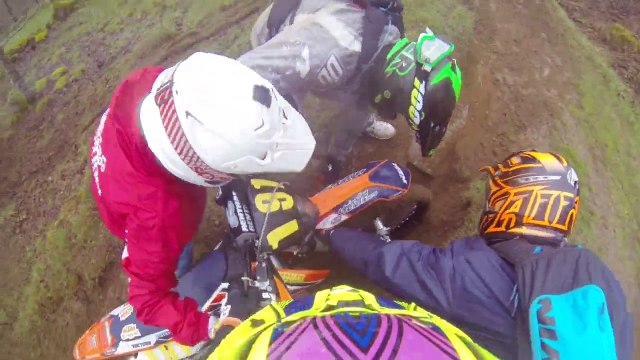 Enduro Sprint - la bresse - 2016 tour de reconnaissance complet Liaison SP1 SP2