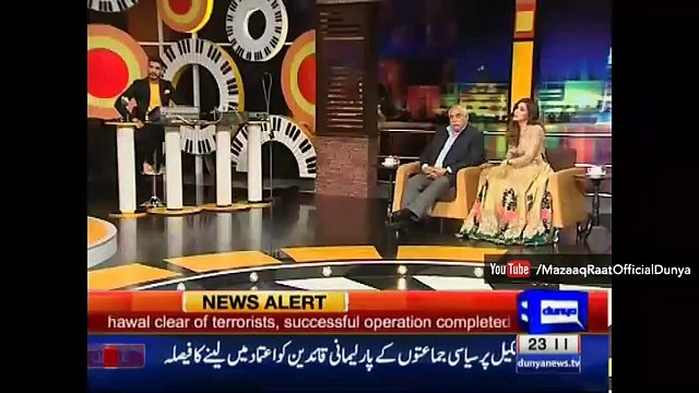 Mazaaq Raat 18 April 2016 - مذاق رات ¦ Fizza Ali - Dunya News