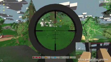 Žaidžiame Unturned (LTstream) 6 dalis - Povandeninis briedis
