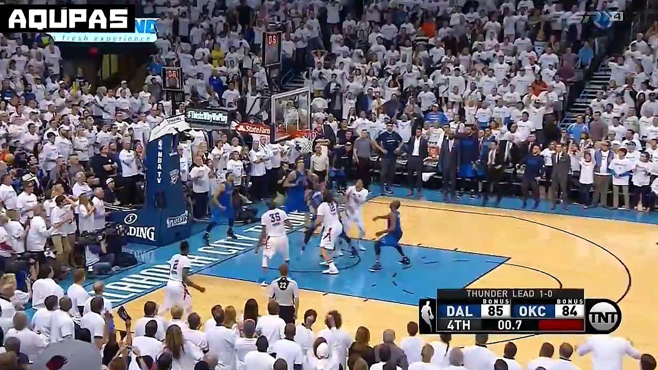 Steven Adams GAME WINNER does NOT COUNT