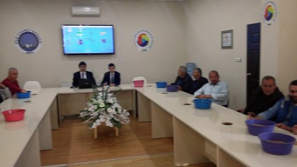 Zile Ticaret Borsası Satış Salonu