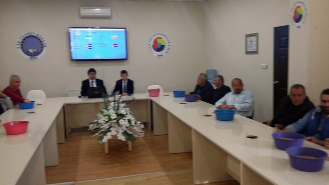 Zile Ticaret Borsası Satış Salonu