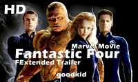 Fantastic Four: Extended Trailer | Kate Mara | Marvel Movie 2015