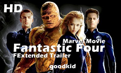 Fantastic Four: Extended Trailer | Kate Mara | Marvel Movie 2015