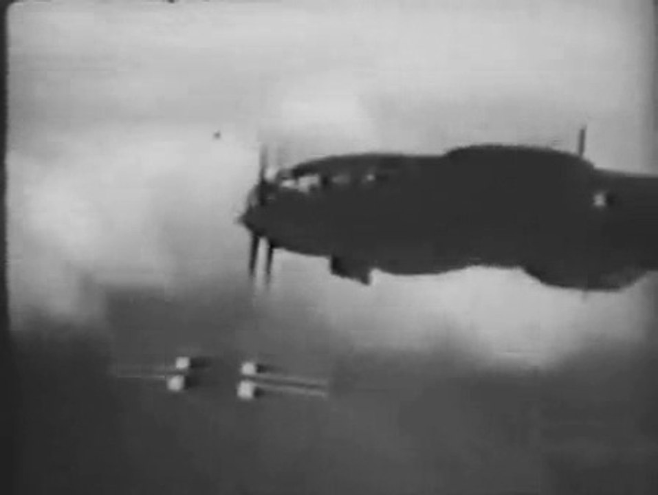 Люфтваффе – крещение огнем / Fewertaufe - 1939  Часть 2   Немецкий документальный фильм хроника