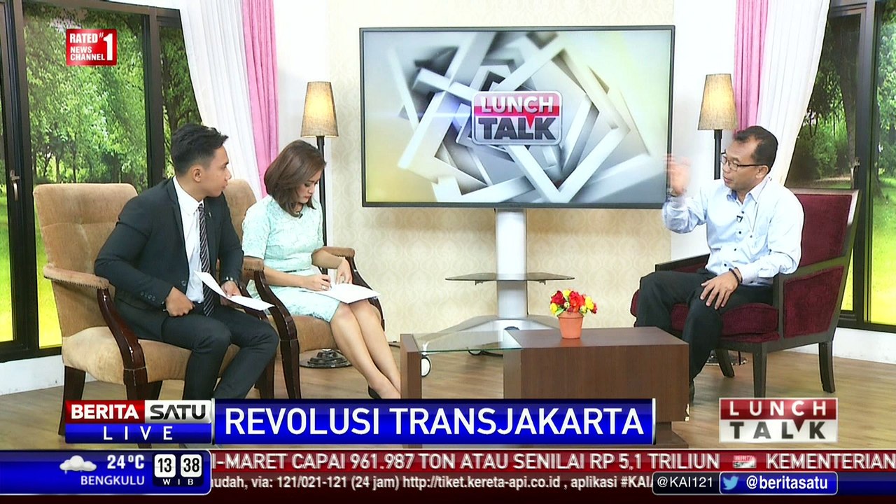 Lunch Talk: Revolusi TransJakarta #2