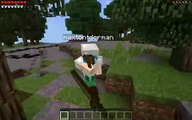 Minecraft PE Hunger games : killed by glitch