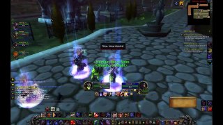 World of Warcraft: killing headless horseman Protection Warrior 4.2 !