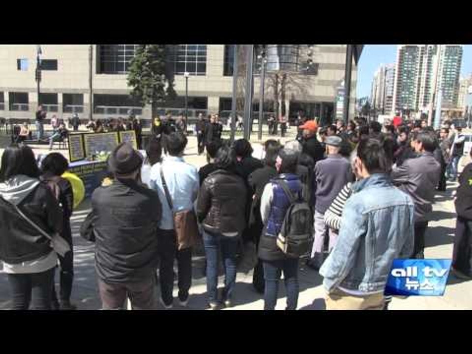 세월호 2주기 노란바람개비 추모식 ALLTV NEWS EAST 18APR16