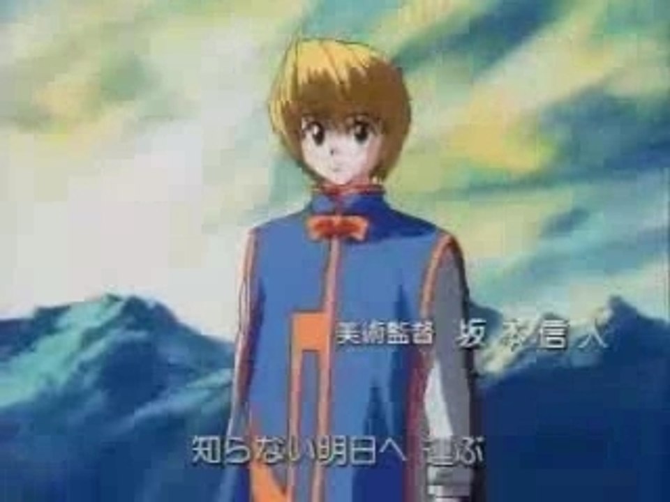 Opening-Hunter x Hunter