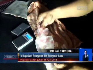 Diduga Jadi Pengedar Sabu, Pegawai PU Ditangkap