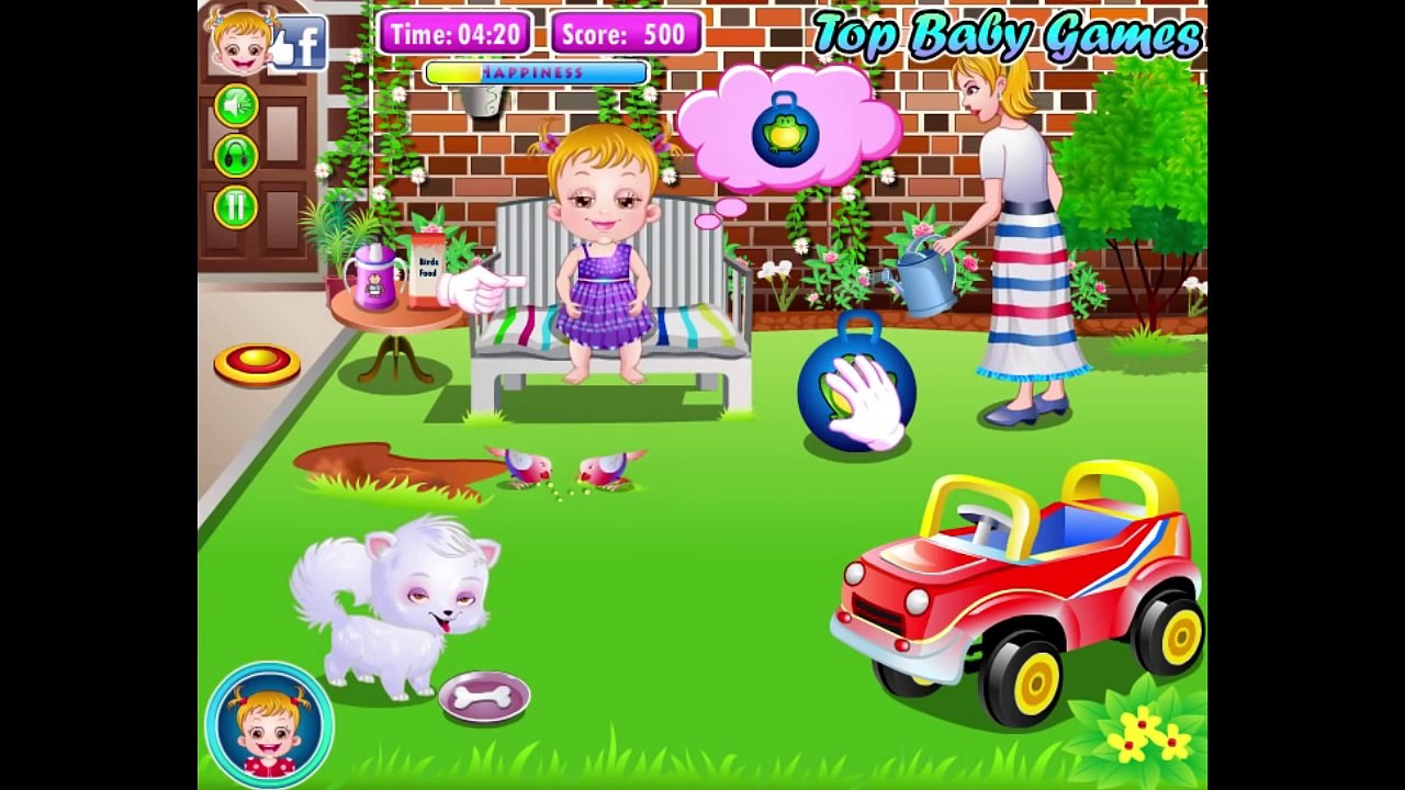 Baby Hazel Videos - Baby Games-Episodes - Funny Games for Children-Girls HD