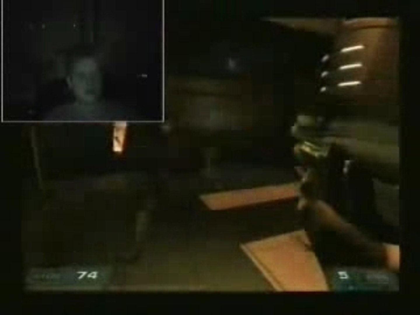 ⁣maman j ai peur!!!(doom3)