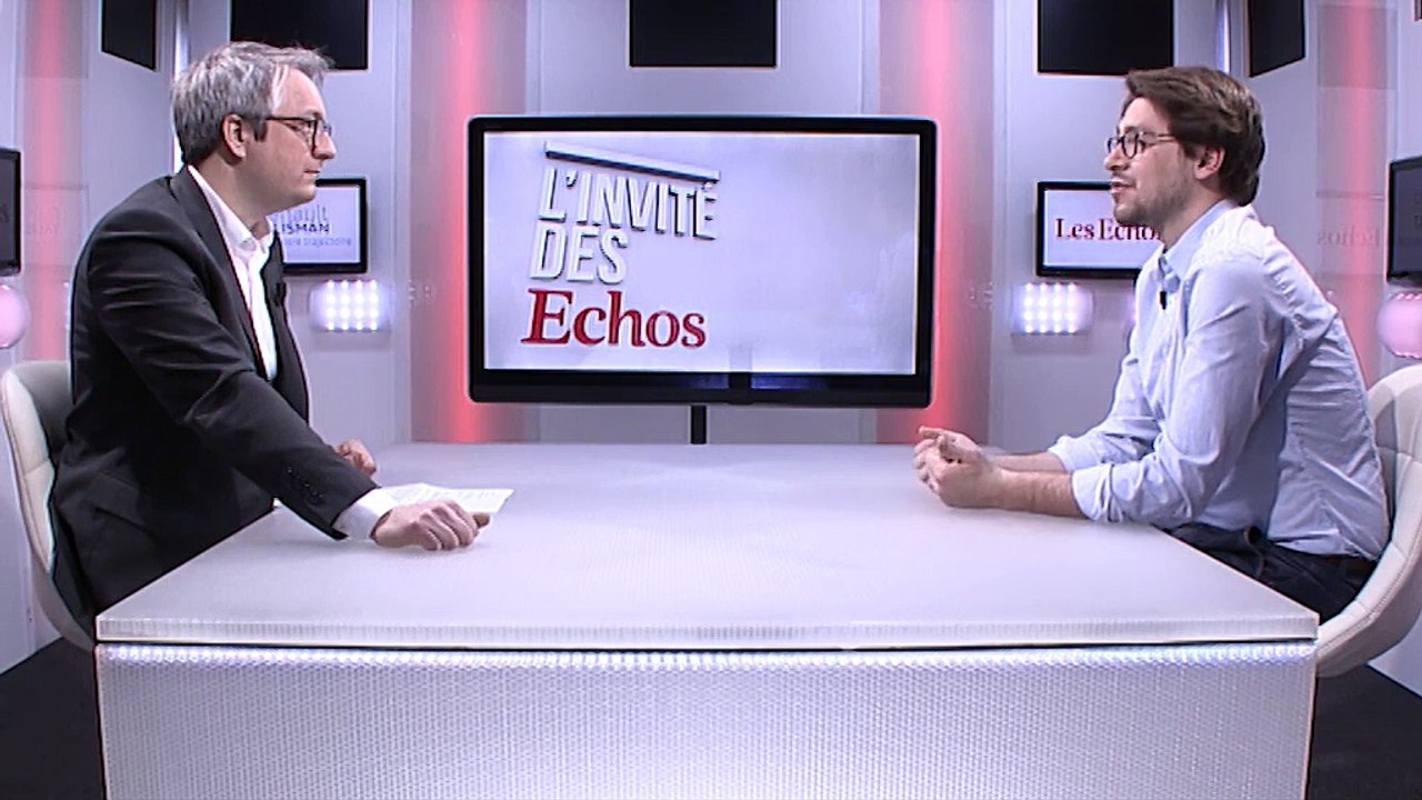 Benjamin Lucas invité des Echos