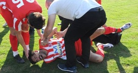 Amatör Ligde Polis Havaya Ateş Açtı