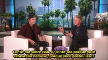 Justin Bieber concede estrevista no talk-show ''The Ellen DeGeneres Show''