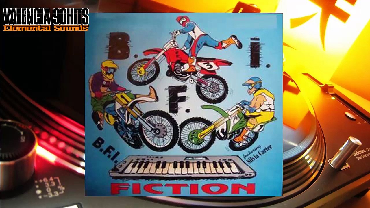 B.F.I. Feat. Silvia Carter - Fiction (Extended) [1994]