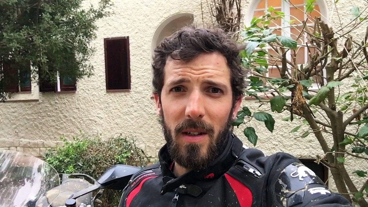 Zoom vidéo : Jour de boue pour la Ducati Multistrada Enduro