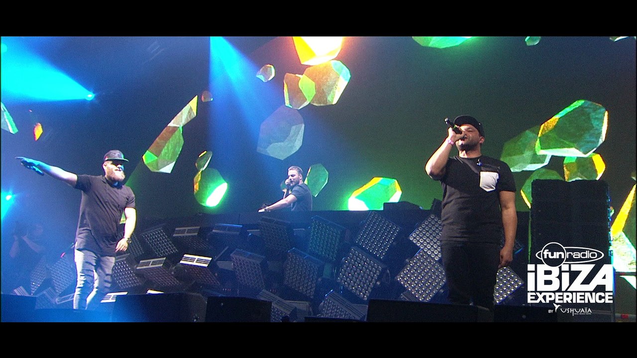 VIDÉO -  Fun Radio Ibiza Experience : Showtek a mis le feu sur scène