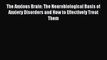 Read The Anxious Brain: The Neurobiological Basis of Anxiety Disorders and How to Effectively
