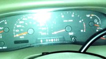 2004 Ford F250 6.0 Diesel, startup at 27 degrees (with Rev-X)