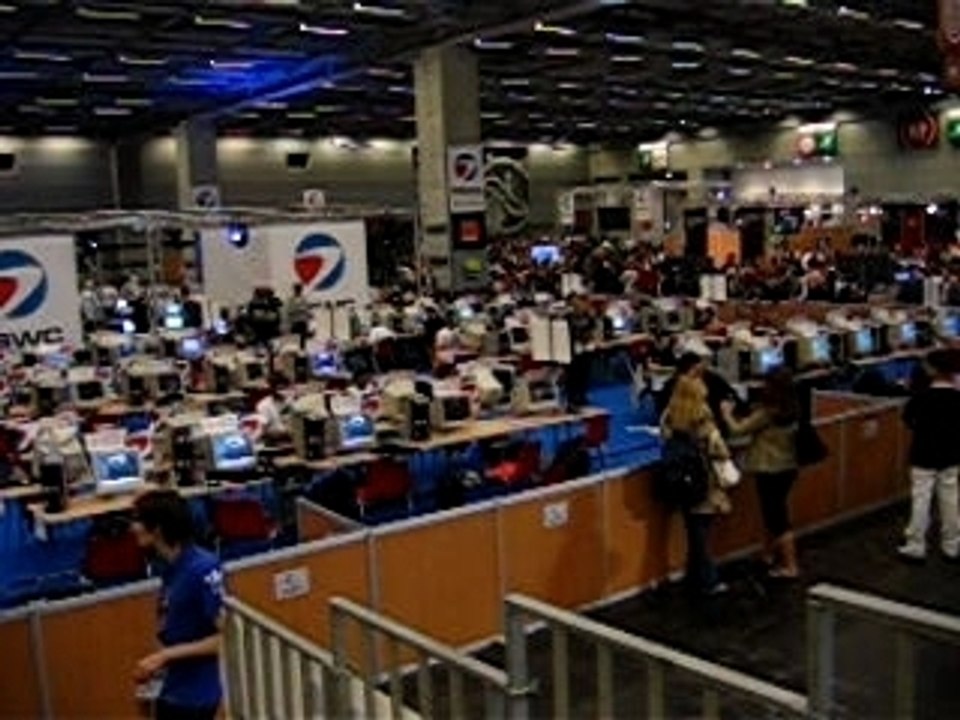 Mondial du jeu vidéo 360 degrés