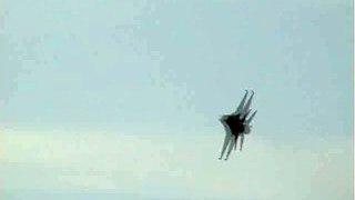 Air Show YF-22 Raptor