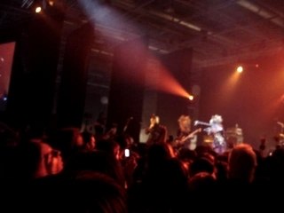 Petit extrait du concert de Dio à la JE