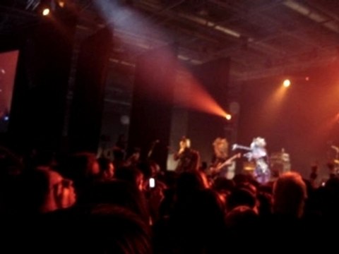 Petit extrait du concert de Dio à la JE