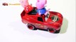 Lightning Mc Queen Car Toy & PEPPA Pig Full