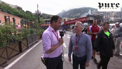 F1 (2016) Monaco GP - Herbert Different side to Ricciardo