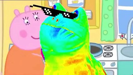 MLG MUMMY PIG MAKES PANCAKES WITH COCAINE