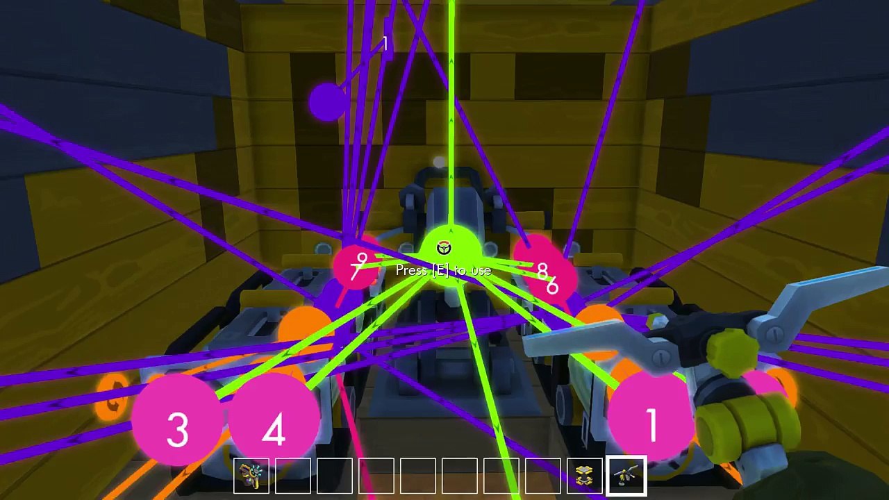 Scrap Mechanic: It's Wall-E!