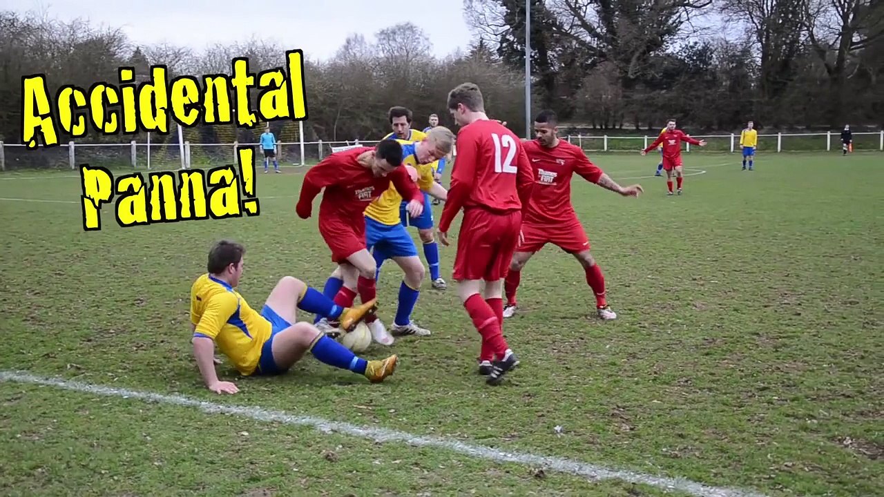 F2Freestylers Play in a real Match!
