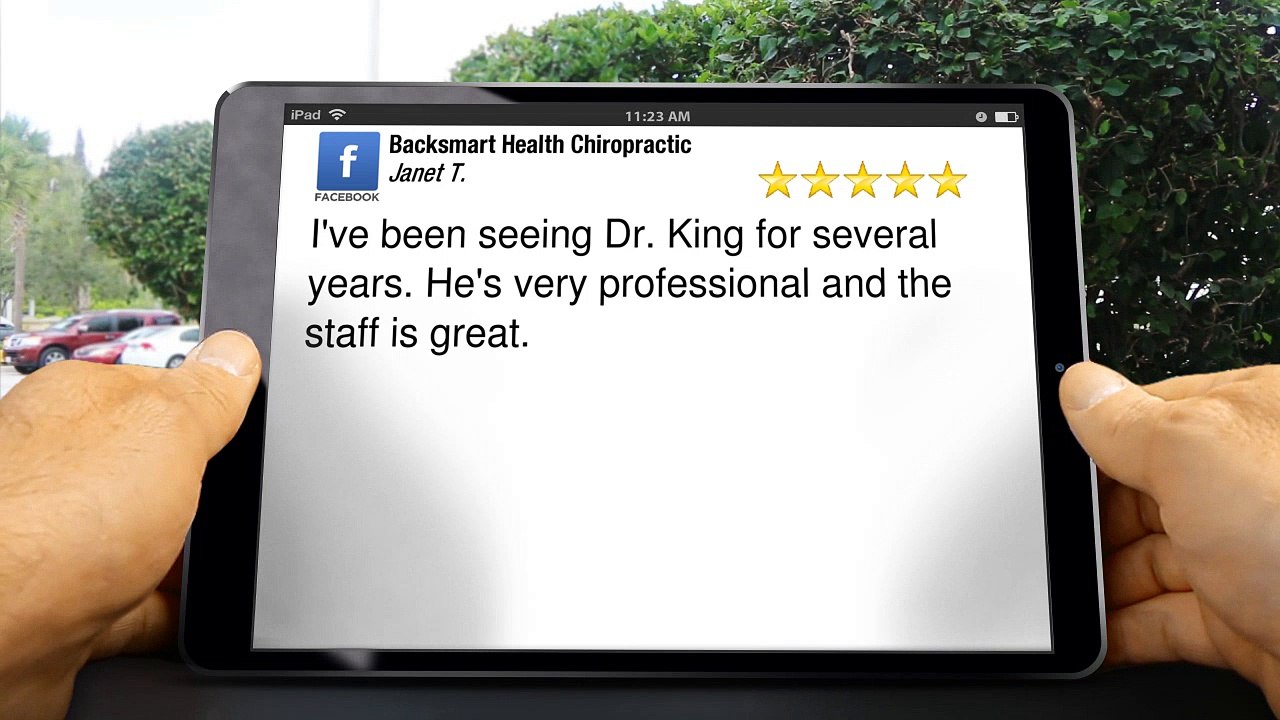 Backsmart Health Chiropractic Cumming         Excellent         5 Star Review by Janet T.