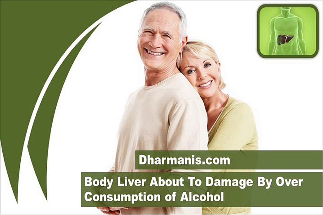 Body Liver About To Damage By Over Consumption of Alcohol