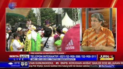 Dialog: Pro Kontra Uji Materi UU Pilkada #2